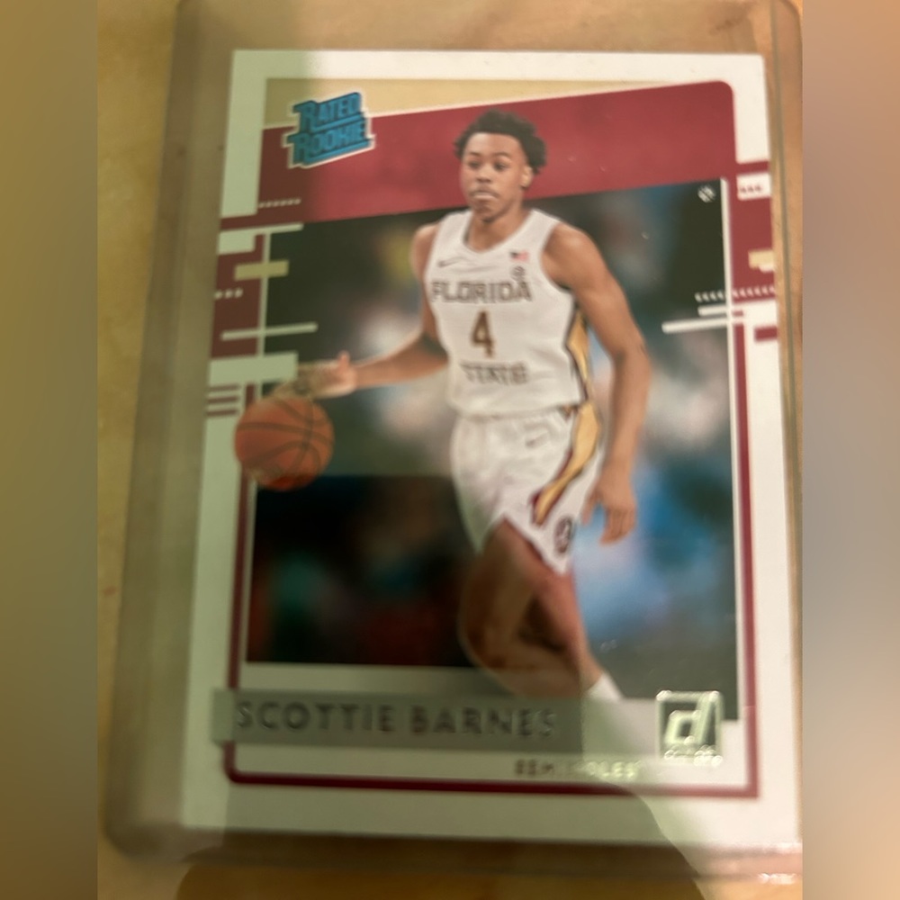 Scottie Barnes Rookie Card